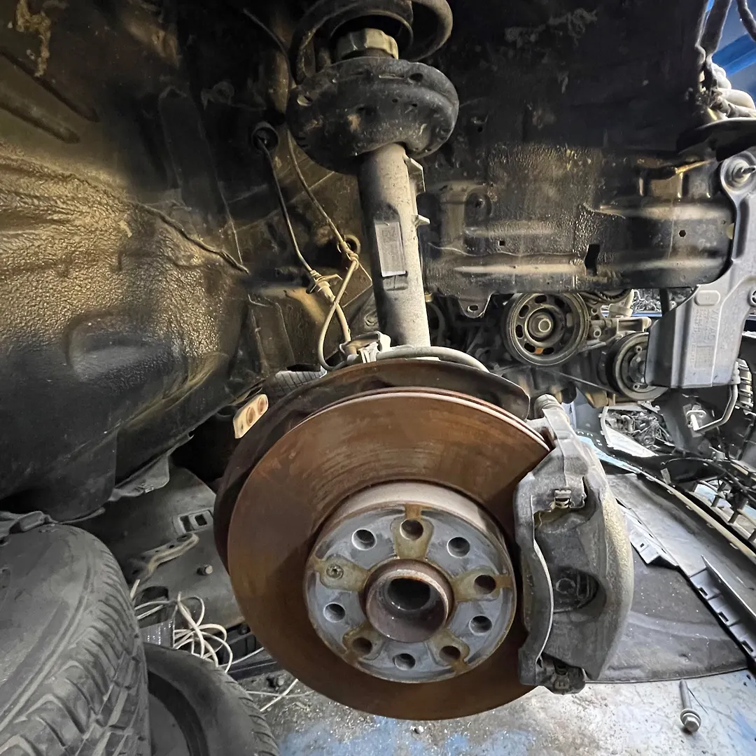 Complete Hub Assembly(RHF) - 2022 Audi A3