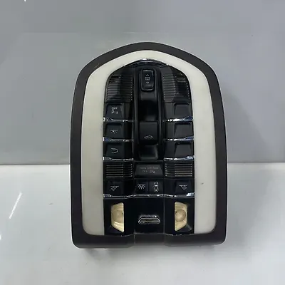 Overhead Console - 2012 Porsche Cayenne