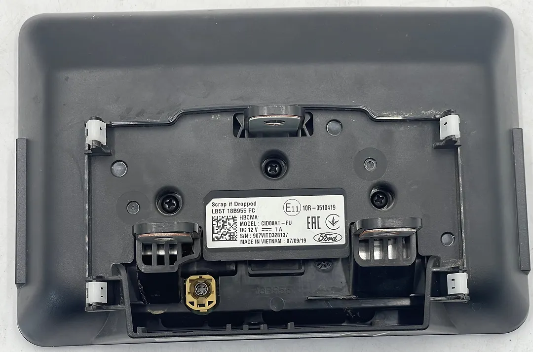 Info-gps-tv screen - 2020 Ford Explorer