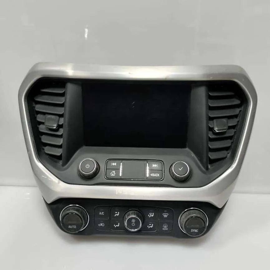 Info-gps-tv screen - 2021 GMC Acadia