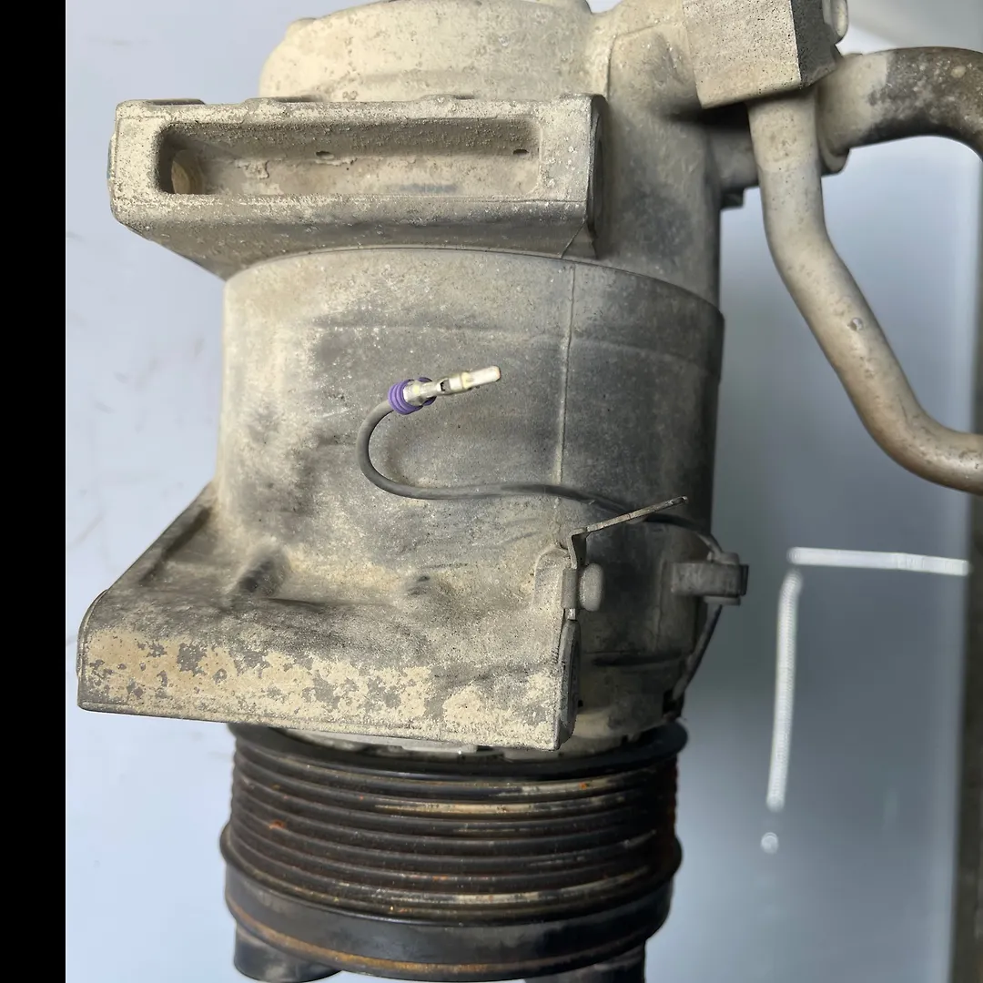 AC Compressor - 2010 Nissan Armada