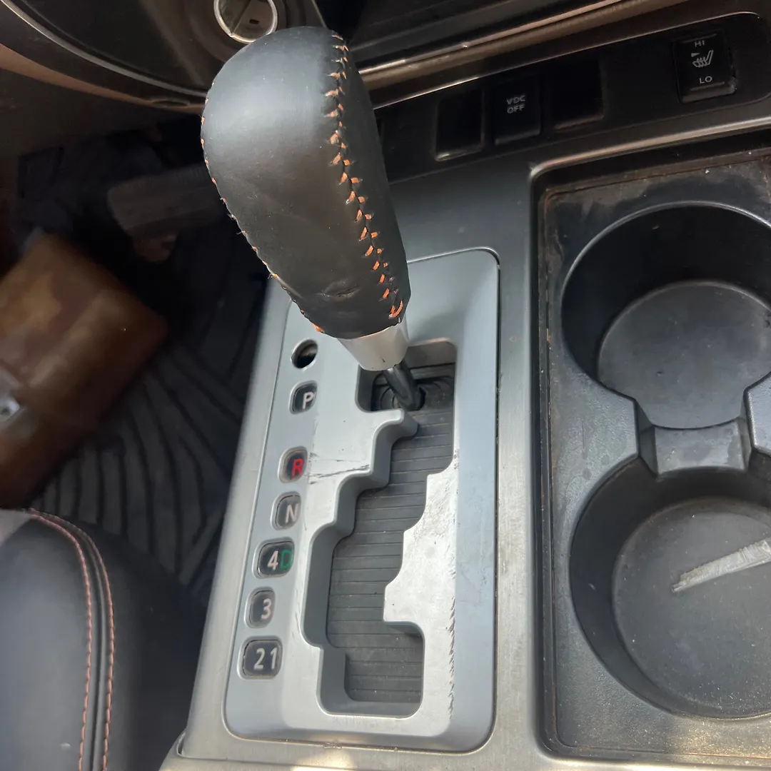 Transmission shift - 2011 Nissan Armada Armada