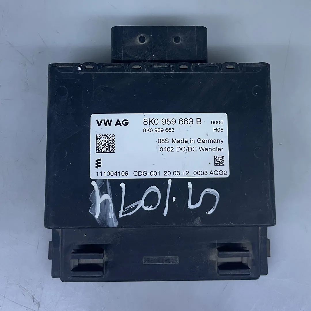 Volt Converter - 2013 Audi A4