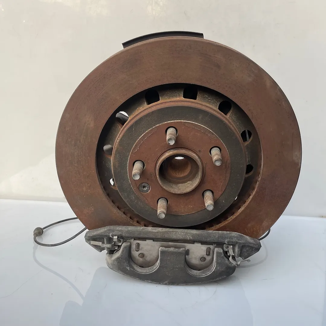 Complete Hub Assembly(LHF) - 2017 Ford Explorer