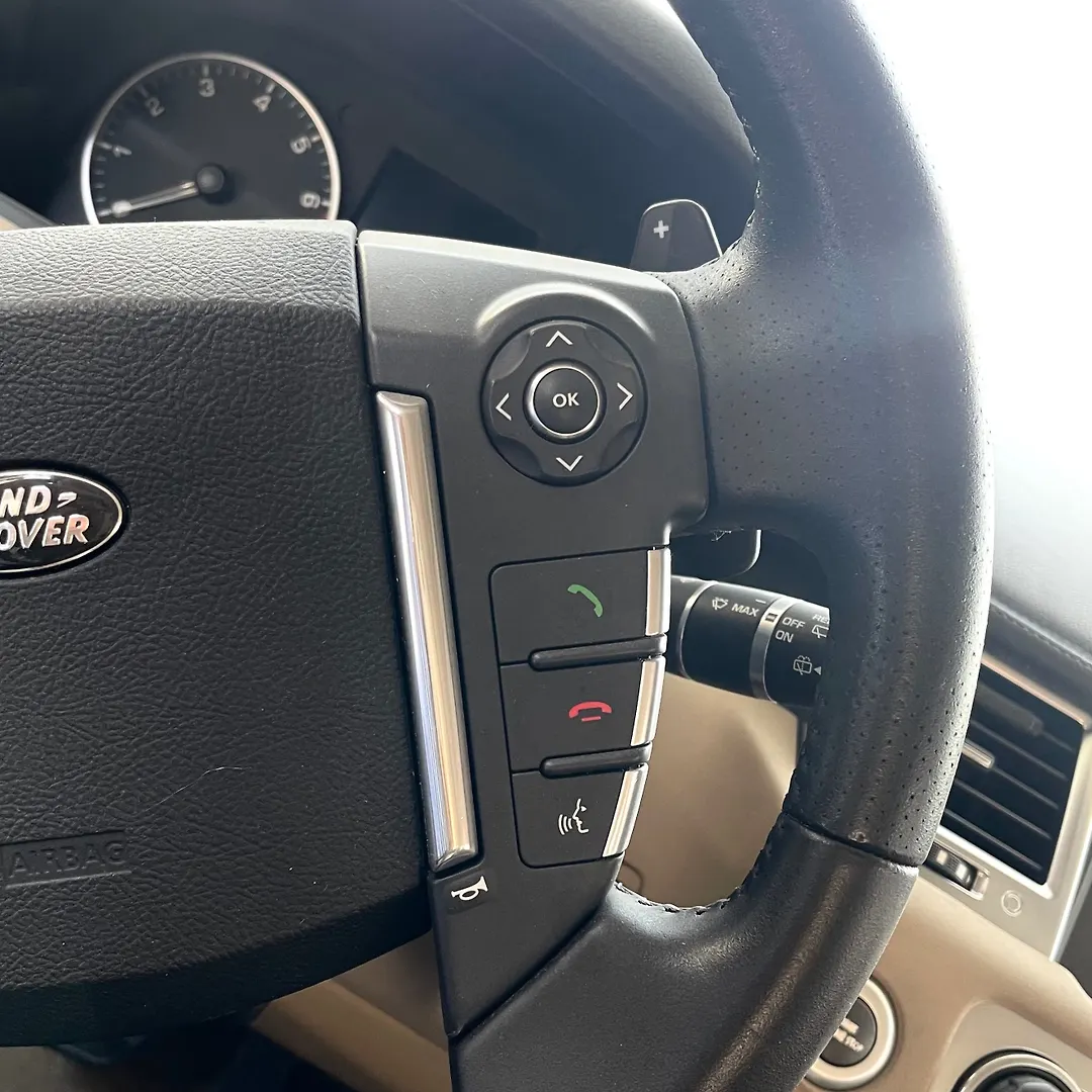Steering wheel - 2012 Land Rover RANGE ROVER SPORT