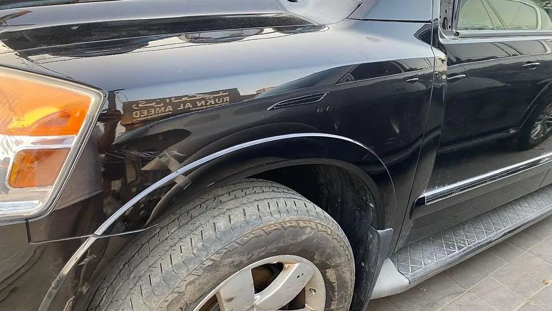 Fender (LHF) - 2013 Nissan Armada