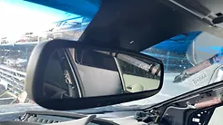 Rear view mirror - 2012 Nissan Murano