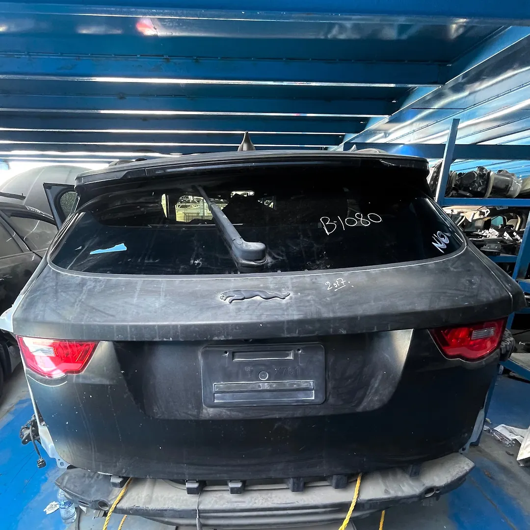 Trunk - 2017 Jaguar F-Pace