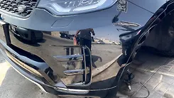 Front Bumper - 2018 Land Rover DISCOVERY HSE Luxury