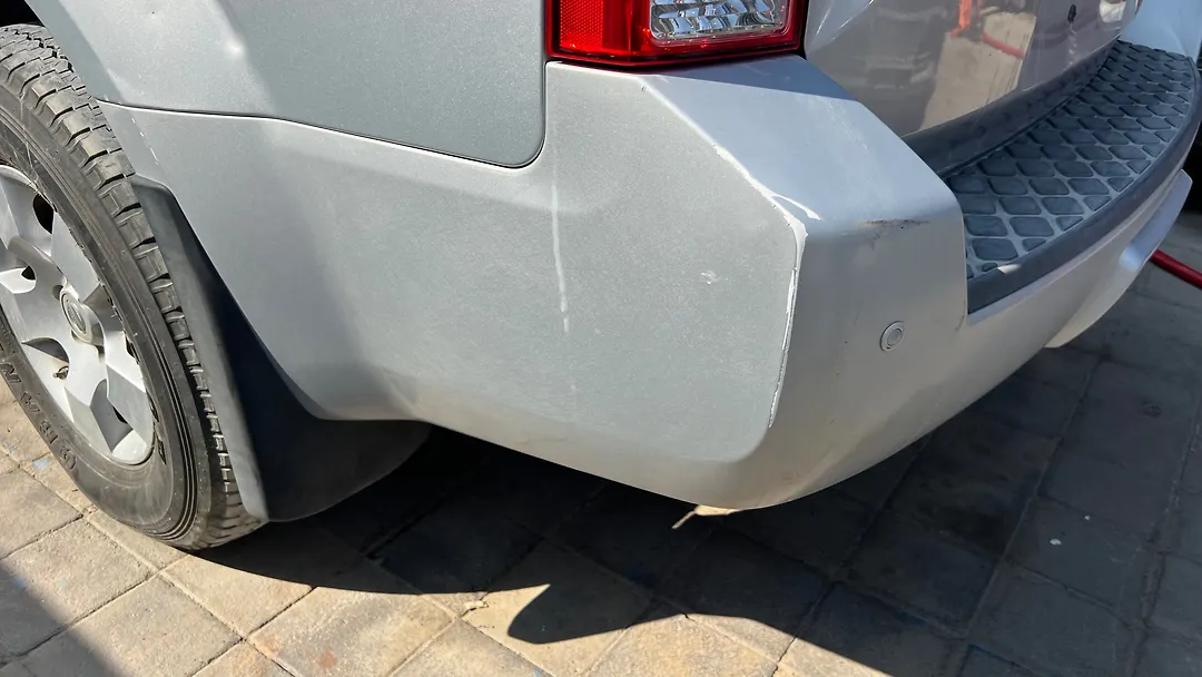Rear Bumper - 2011 Nissan Pathfinder 4.0