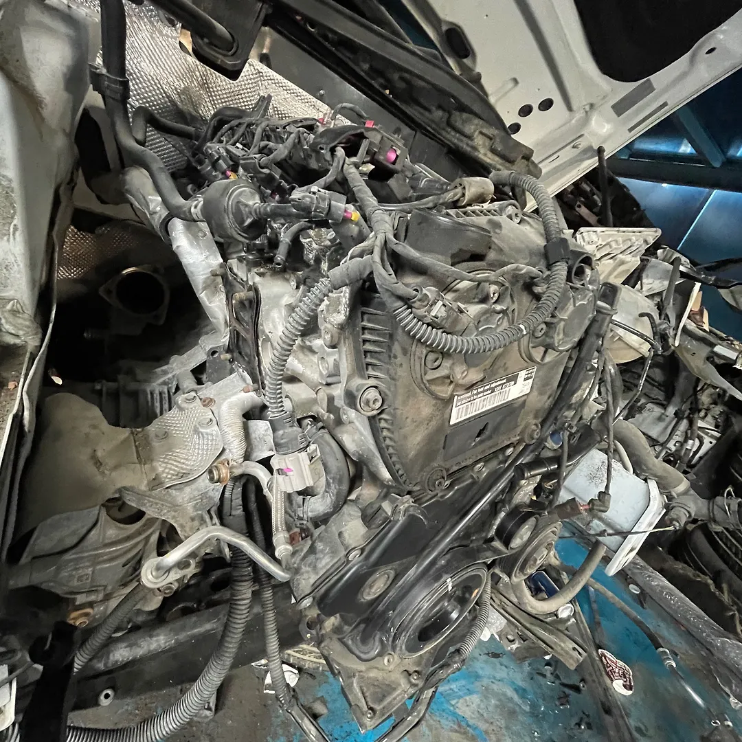 Engine  - 2018 Audi Q5 Quattro