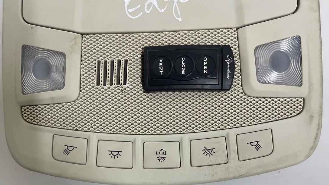 OverHead Console - 2015 Ford Edge SEL