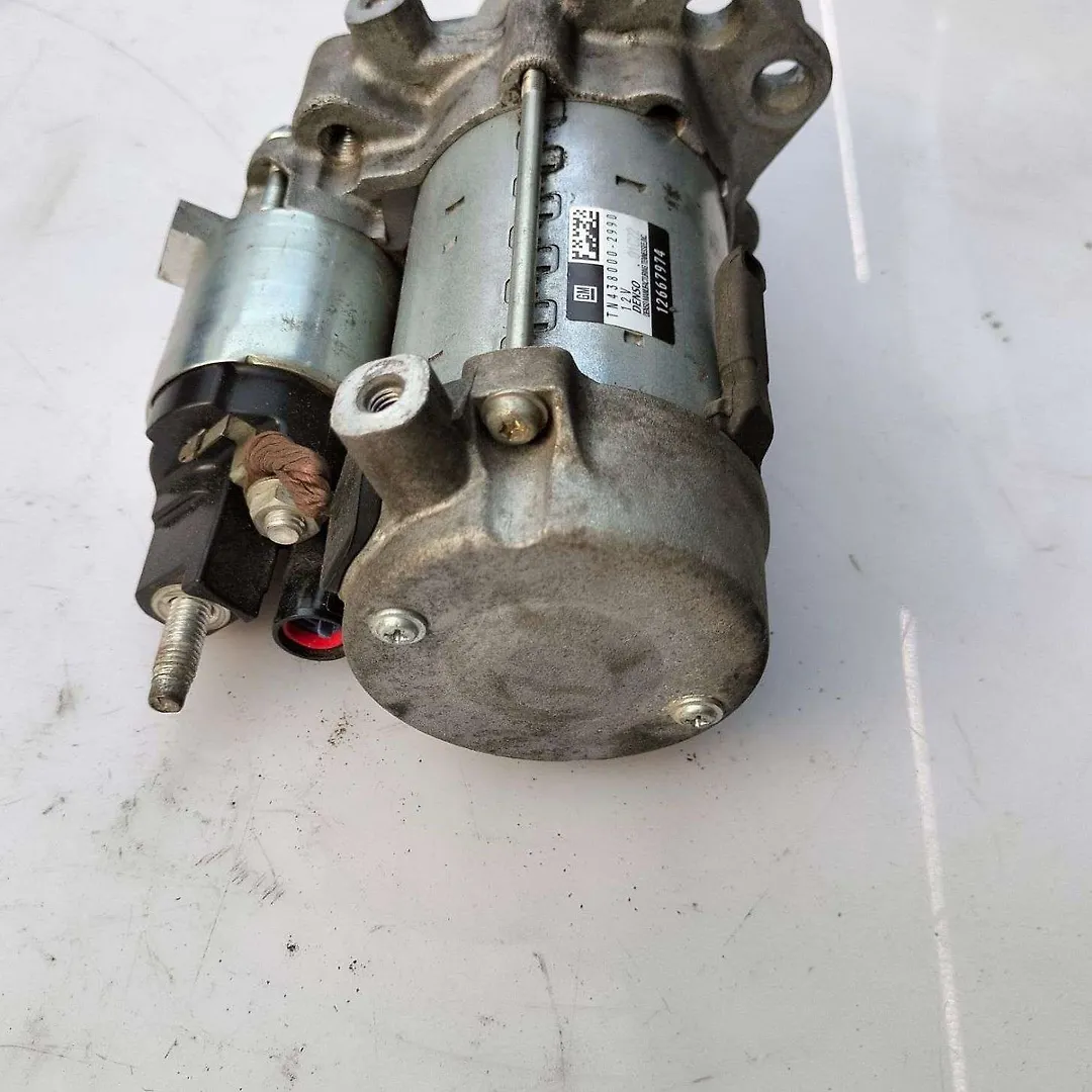 Starter Motor - 2019 GMC Acadia