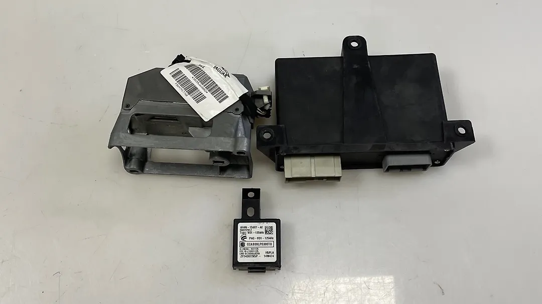 Security System (Complete) - 2015 Jaguar XF