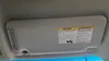Sun visor - 2011 Infiniti QX56 5.6i