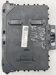 Fuse box - 2021 Ford Bronco Sport BIG BEND