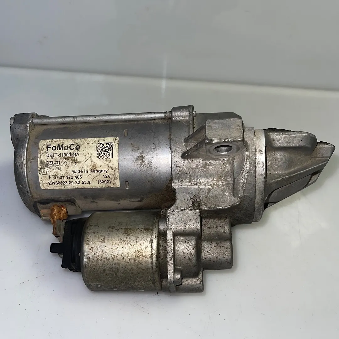 Starter Motor - 2016 Ford Edge