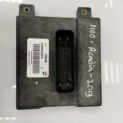 Fuel Pump Control Module - 2013 GMC Acadia