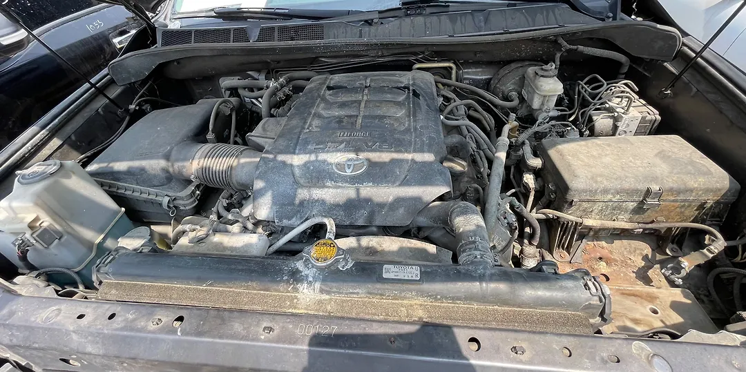Engine  - 2012 Toyota Sequoia UCK60L