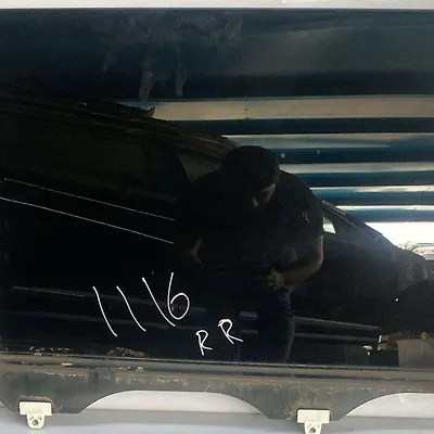 Rear door glass - 2008 Toyota Tundra