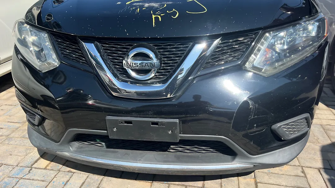 Front Bumper - 2015 Nissan Rogue