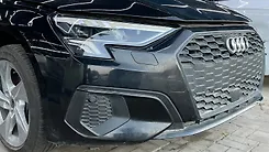 Front Bumper - 2021 Audi A3