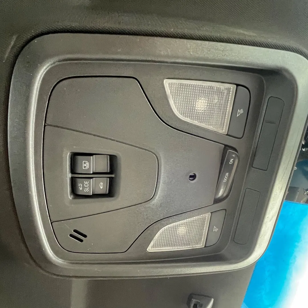 OverHead Console - 2017 Chevrolet Impala