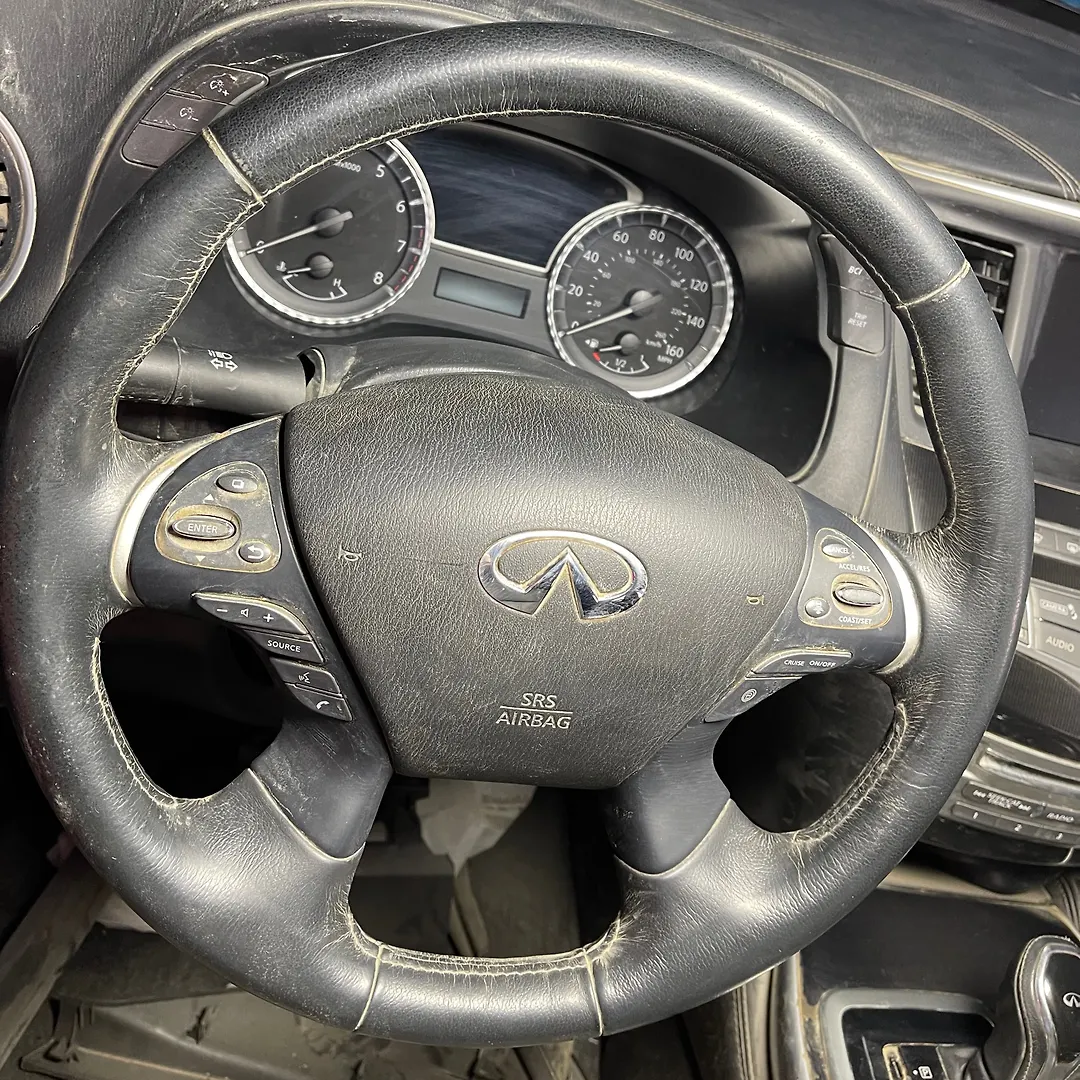 Steering wheel - 2017 Infiniti QX60
