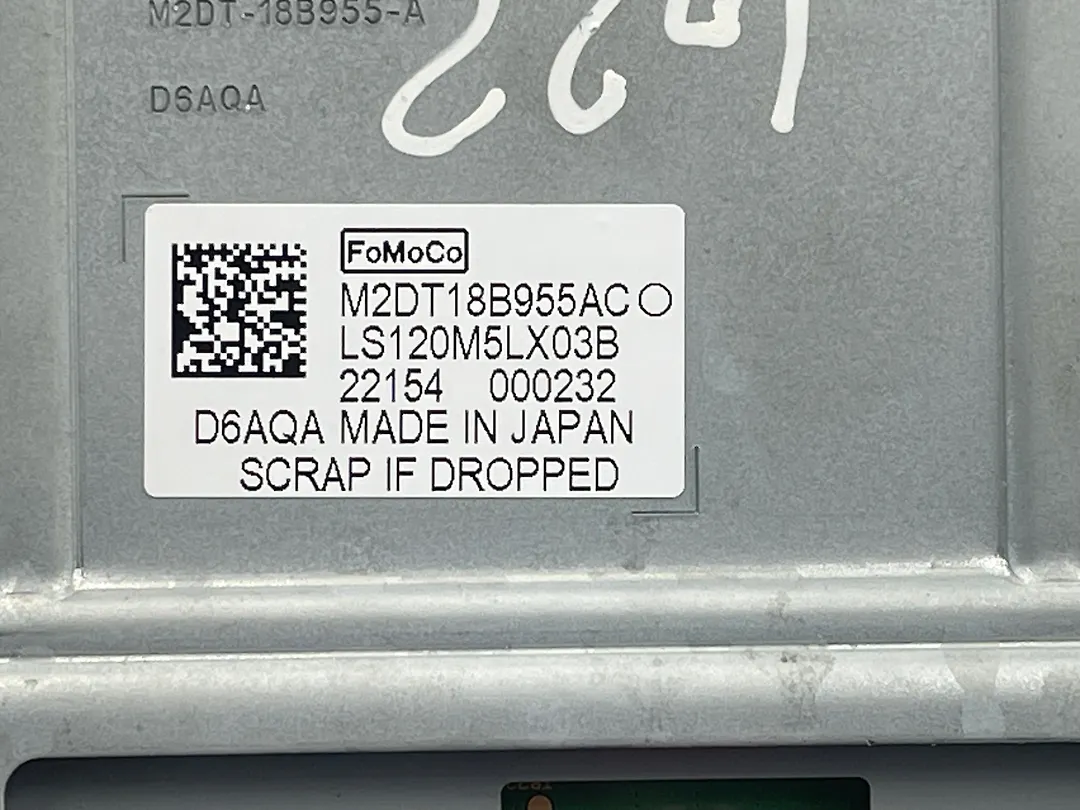 Info-gps-tv screen - 2022 Ford Bronco