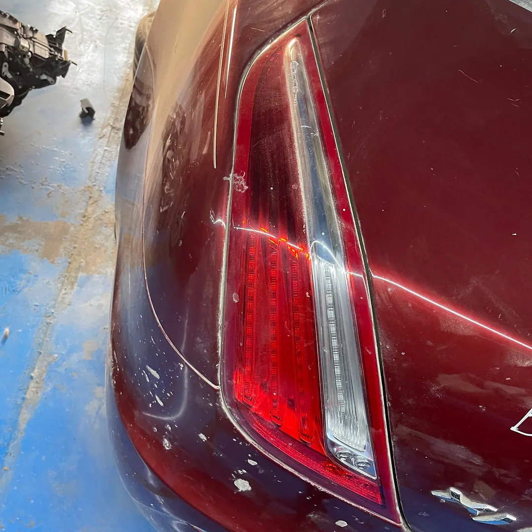 Tail Light (LH) - 2012 Jaguar XJ