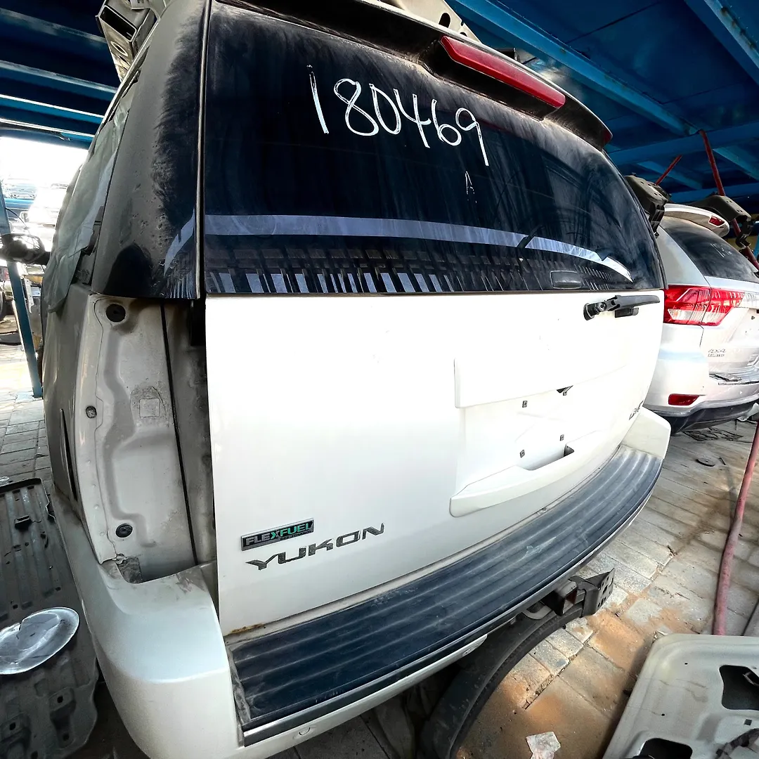 Trunk - 2010 GMC Yukon
