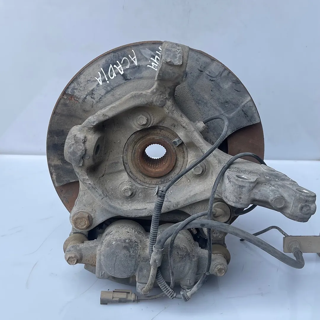 Complete Hub Assembly(LHF) - 2011 GMC Acadia
