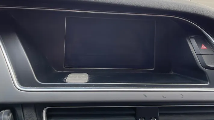 Info-gps-tv screen - 2015 Audi A4