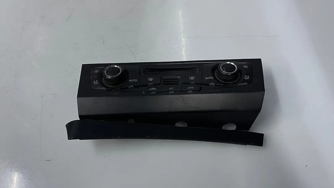 A/C Heater Climate Control Switch - 2011 Audi Q5 Deluxe