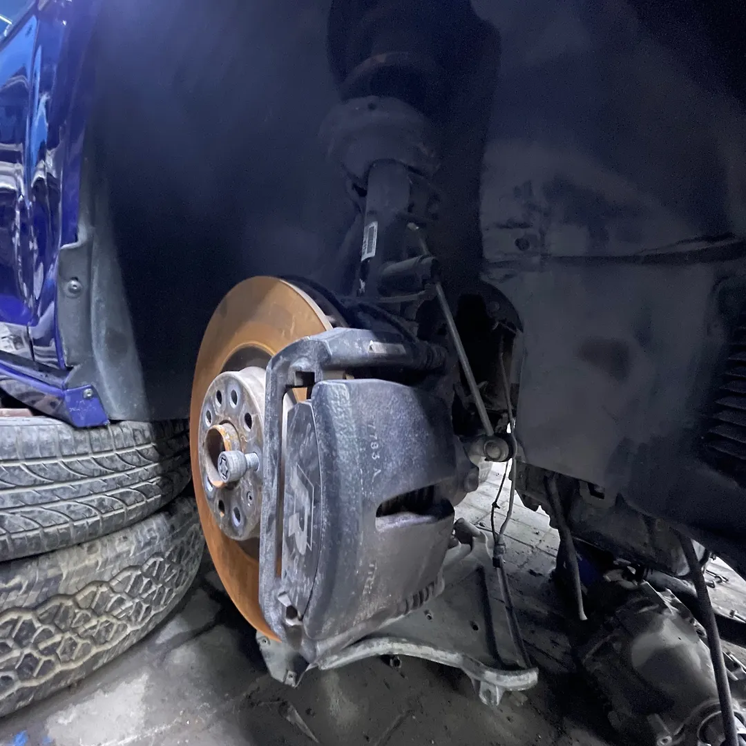 Complete Hub Assembly(RHF) - 2015 Volkswagen Golf R
