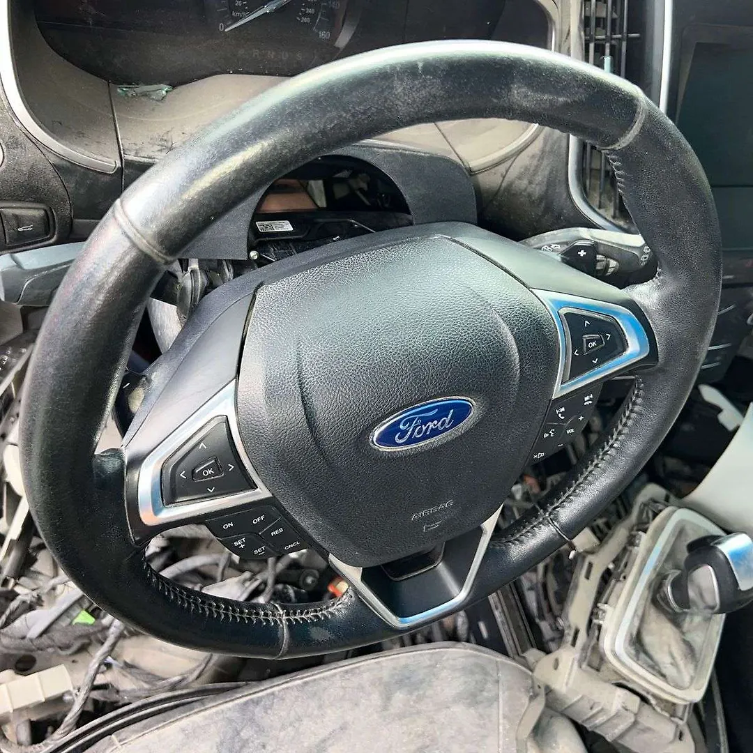 Steering Wheel - 2015 Ford Edge