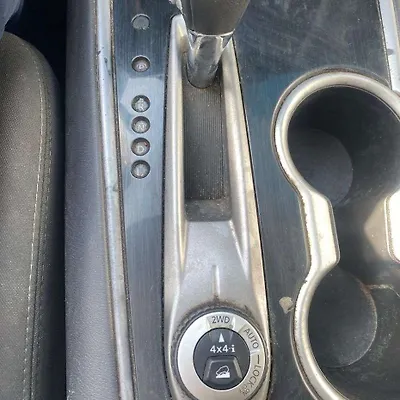 Transmission shift - 2017 Nissan Pathfinder