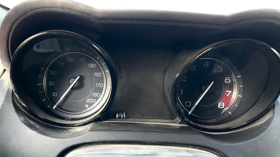 Speedometer - 2015 Jaguar F-type