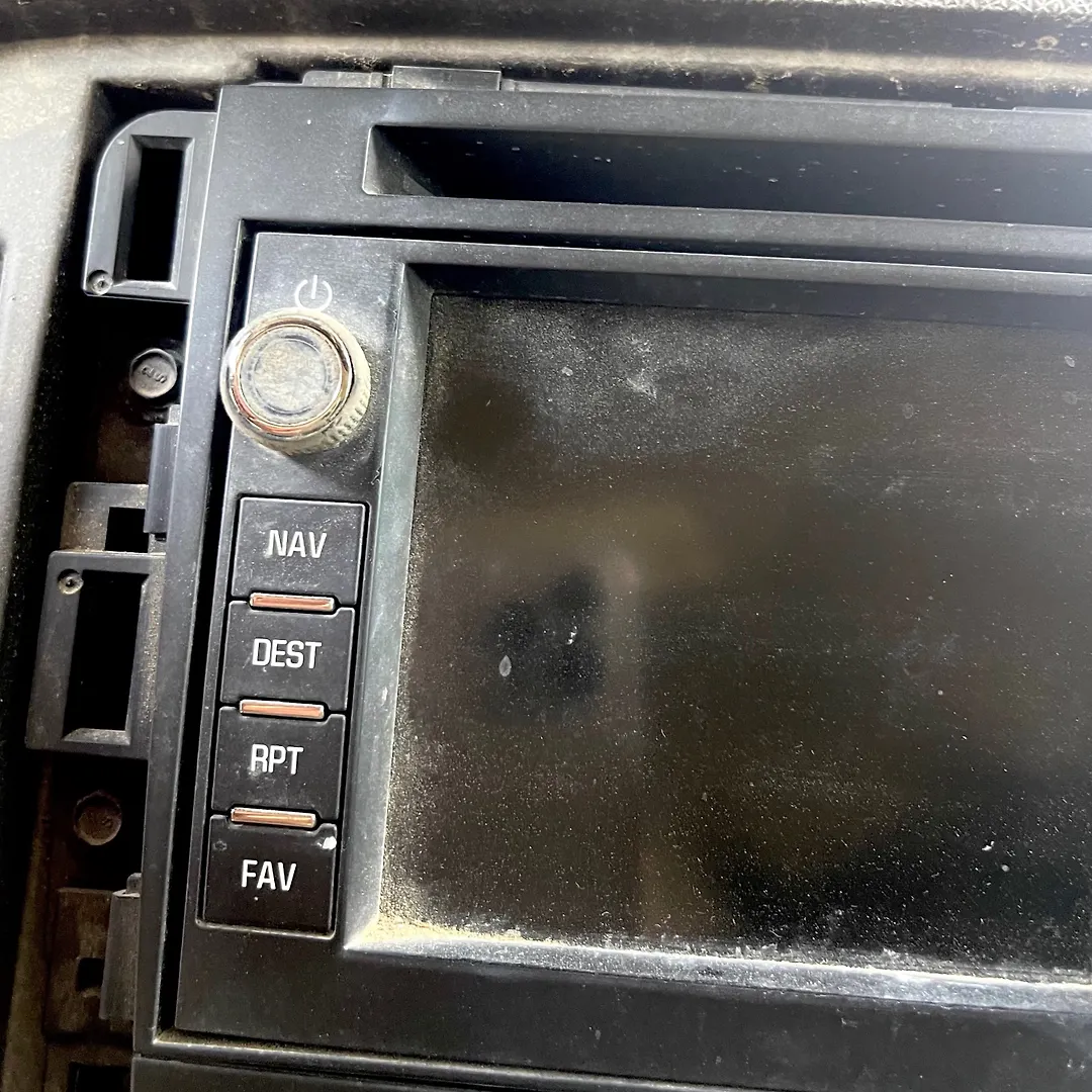 Info-gps-tv screen - 2007 GMC Yukon
