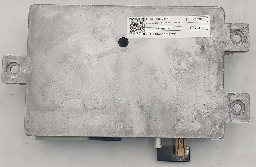 Communication Sync Control Module - 2013 Cadillac ATS Standard RWD