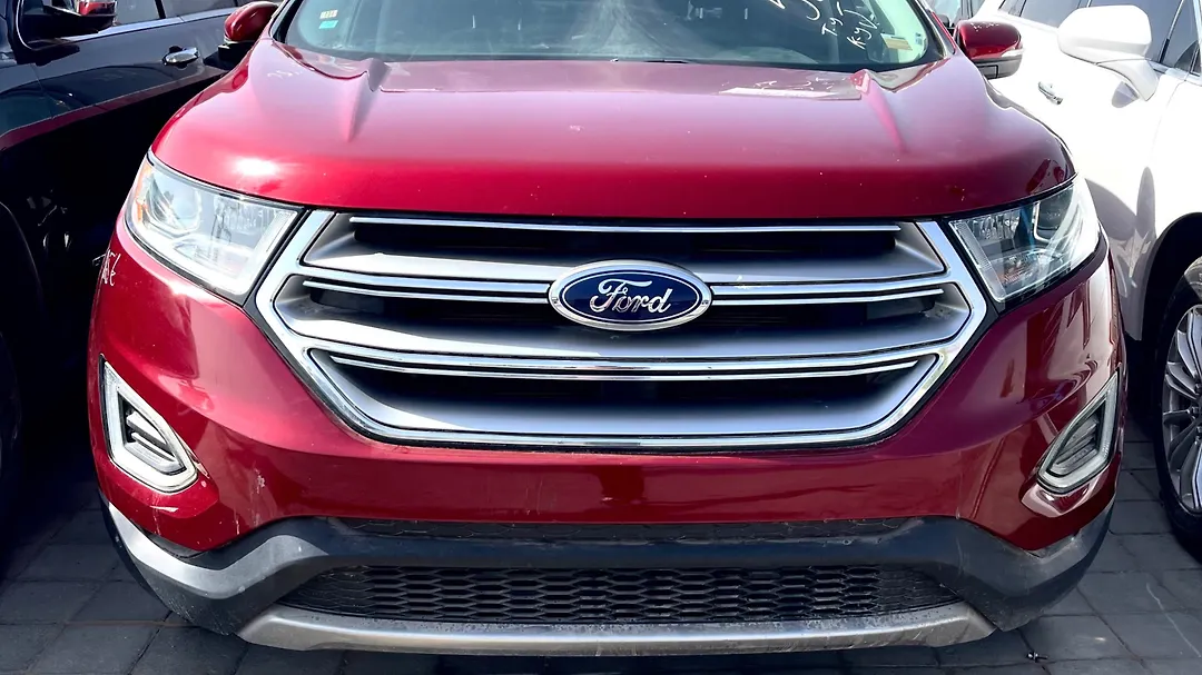 Front Bumper - 2015 Ford Edge SEL