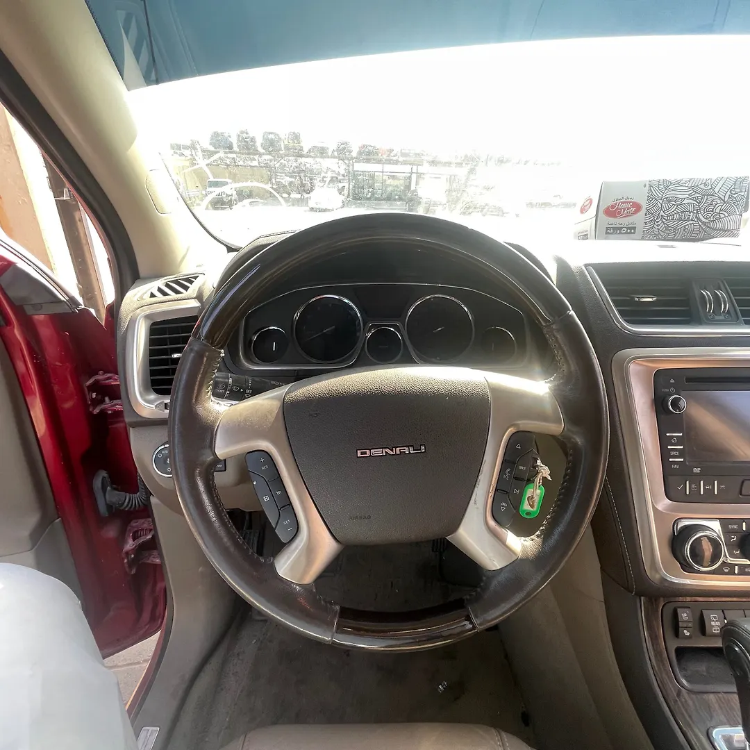 Steering Wheel - 2013 GMC Acadia Export (Non US, Non Canada)