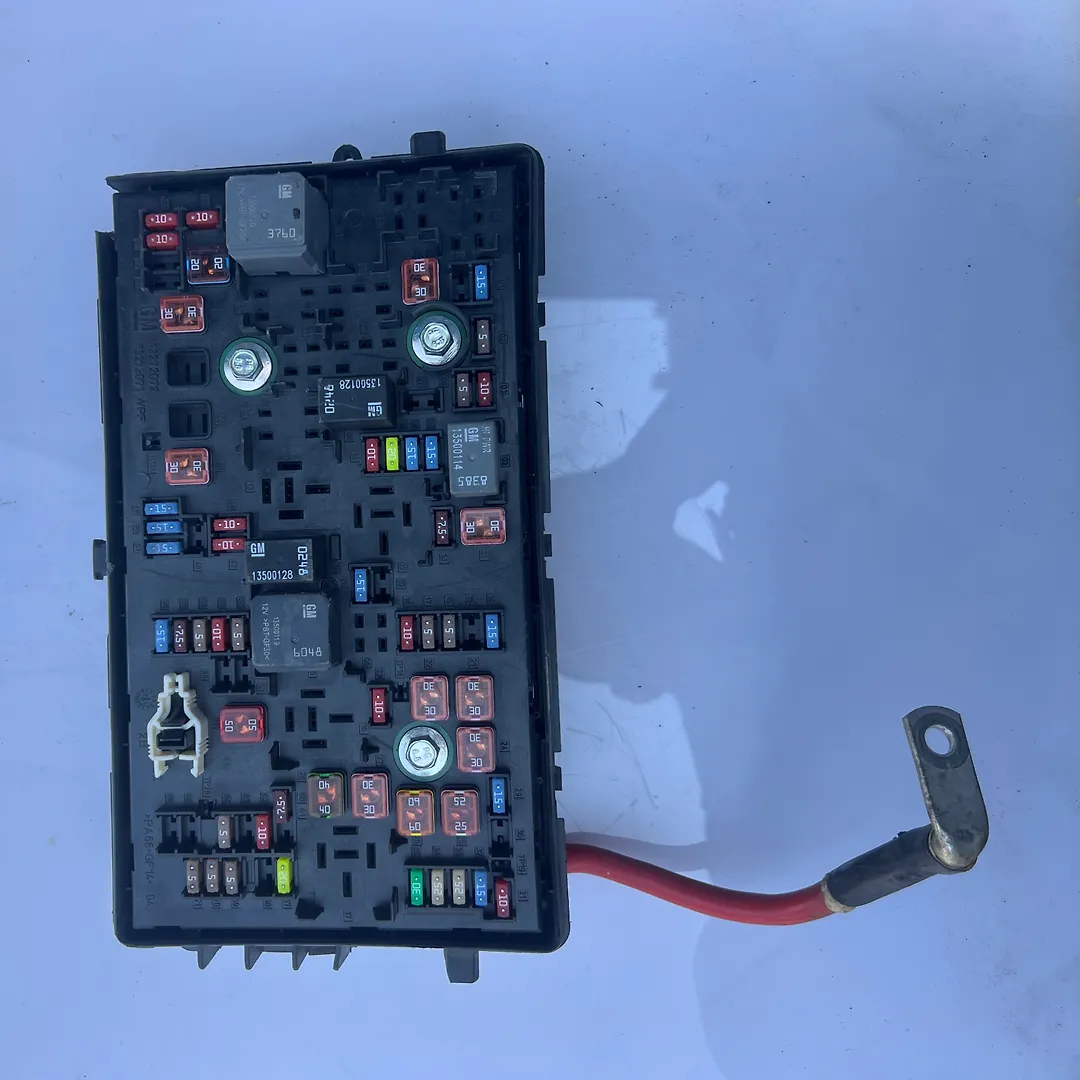 Fuse box - 2016 Chevrolet Impala