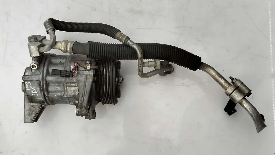 AC Compressor - 2012 Cadillac SRX