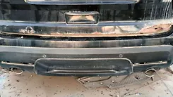 Rear Bumper - 2012 Ford Explorer