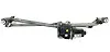 Windshield wiper motor - 2016 Ford Mustang I4 Coupe