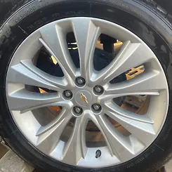 Rim - 2018 Chevrolet Trax