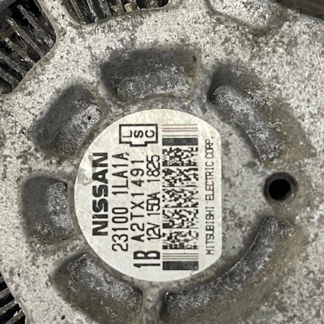 Alternator - 2012 Infiniti QX56