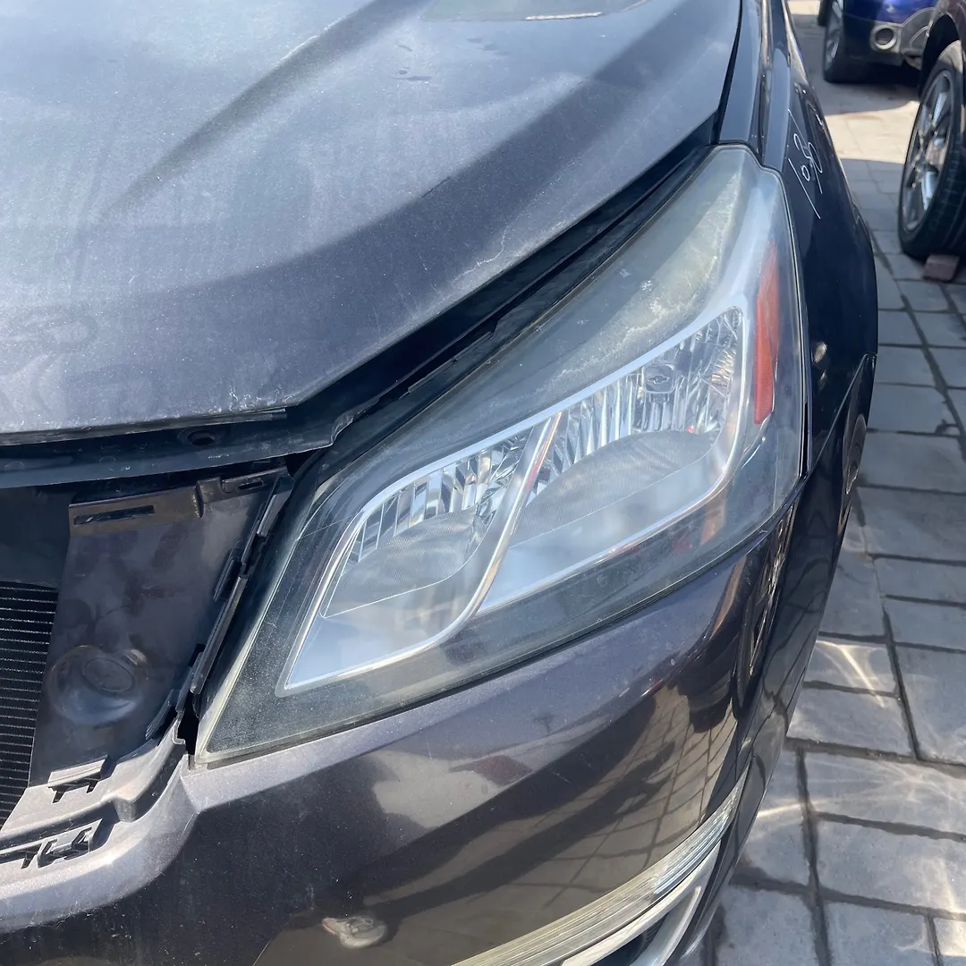 Headlight (LH) - 2013 Chevrolet Traverse