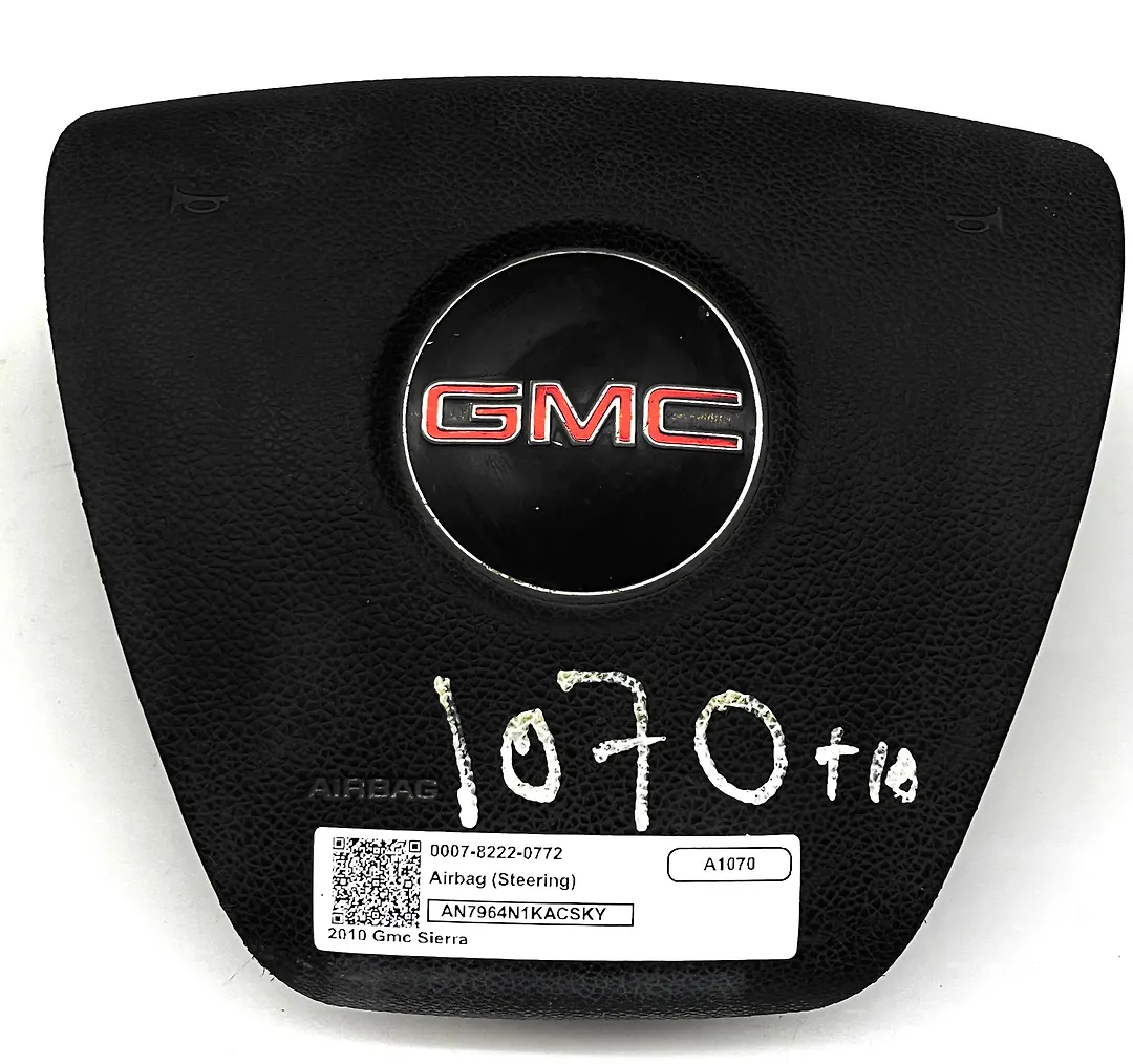 Airbag (Steering) - 2010 GMC Sierra